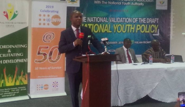 NYA Finalizes Drafting Of Youth Policy