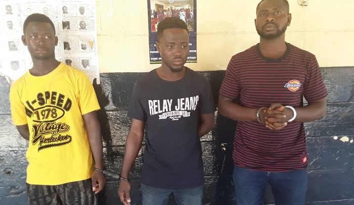3 Awudome Burglars Busted