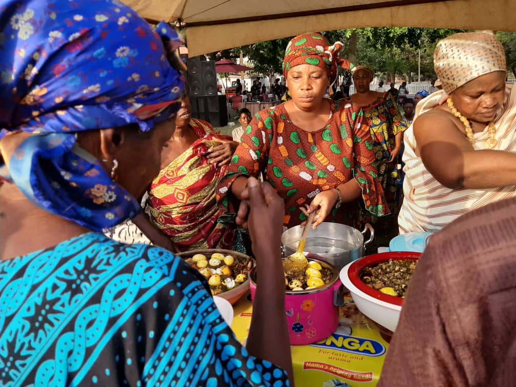 Dormaa Queen Mothers Participate In Cooking Competition - DailyGuide ...