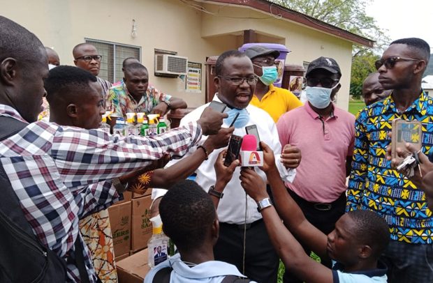 Alfred Obeng-Boateng Supports Coronavirus Fight In Anhwiaso-Bekwai  Constituency - DailyGuide Network