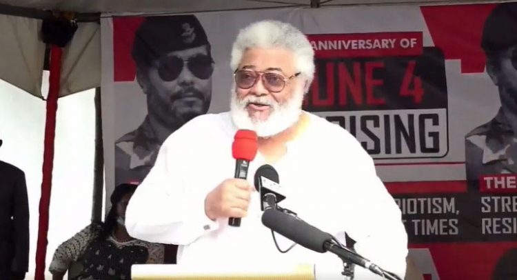 President Rawlings First Anniversary Mass Today