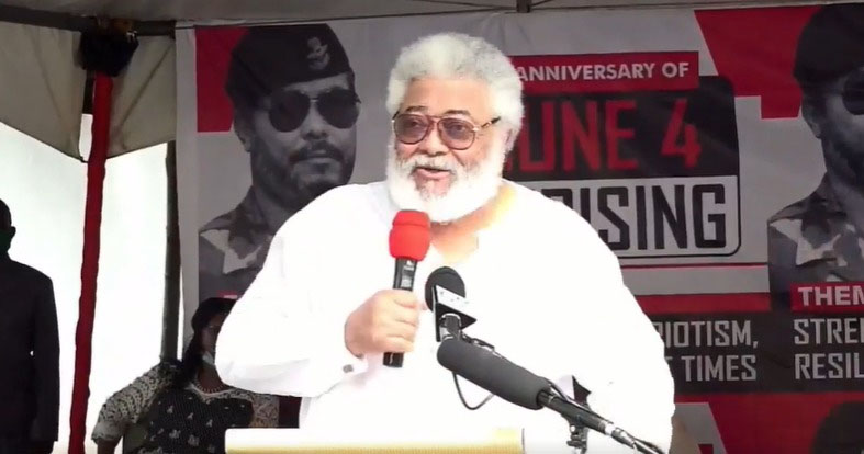 President Rawlings First Anniversary Mass Today
