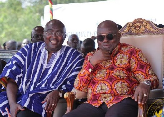 Akufo-Addo Extols Bawumia  … Says He’s My Reliable Source In Trying Times
