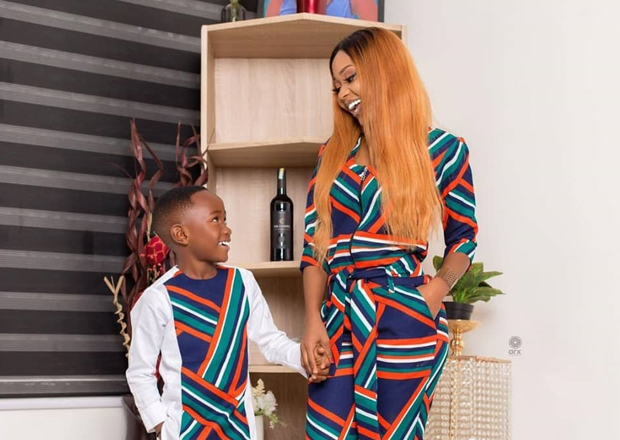 Akuapem Poloo Hot Over Naked Photo With Son - DailyGuide Network