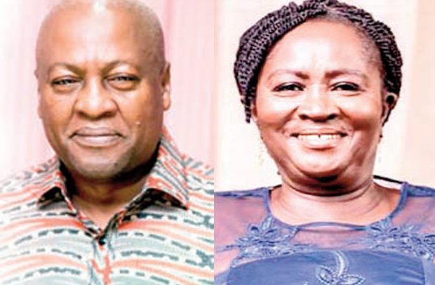 Mahama Calls NDC Council Of Elders Bluff Over Running Mate Selection