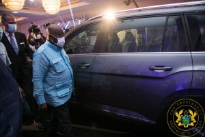 IMG 20200803 WA0035 See The First Cars Assembled in Ghana That Went Viral After Akufo Addo Outdoors it -SEE PHOTOS