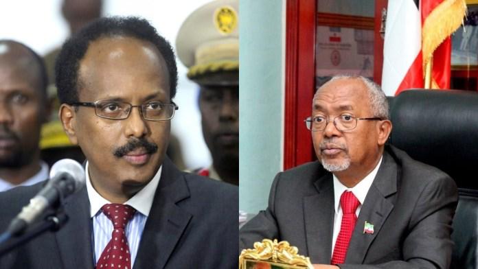 Somalia President Fights with vice