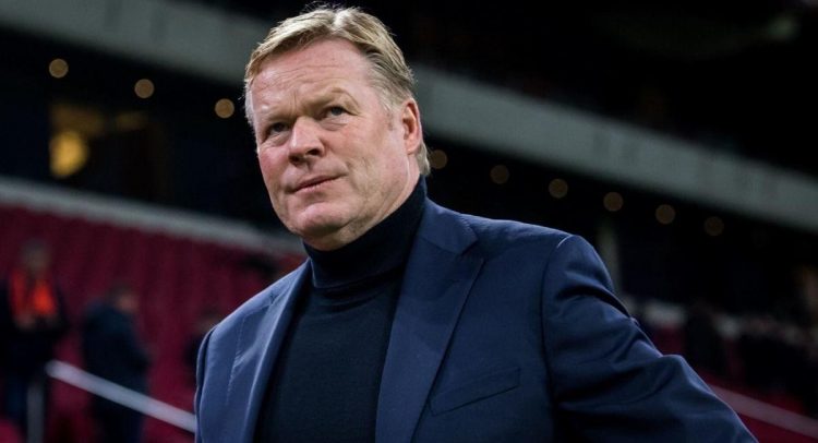 Koeman Rejects Barca Pay-Off
