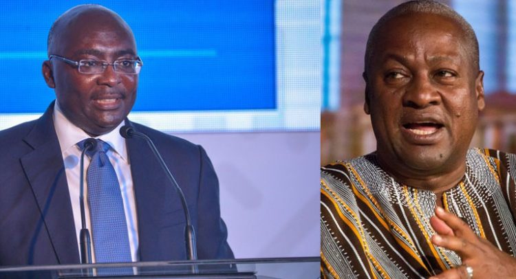 Election 2024: Bawumia Leads Mahama In Swing Constituencies