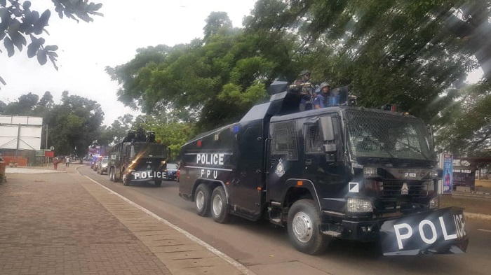 Massive Police Deployment In Kumawu For By-Election