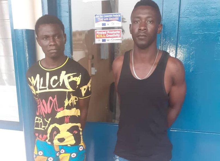 Policeman Grabbed For Robbery - DailyGuide Network