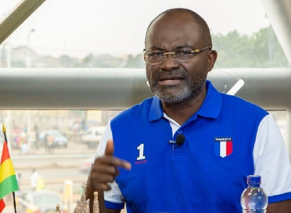 I won’t Step Down For Anyone– Says Kennedy Agyapong