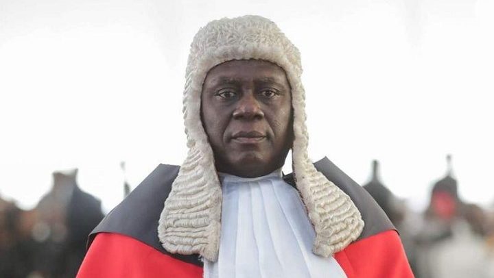 Chief Justice Anin Yeboah Retires Today