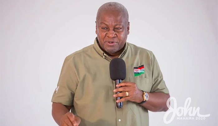 Mahama: A War-Monger?