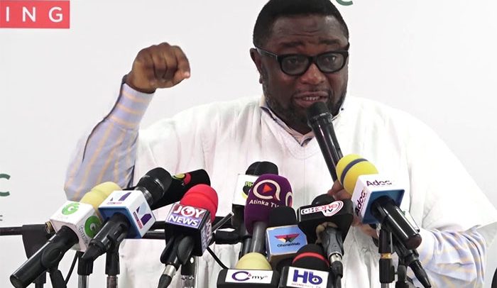 NDC Begs EC For Electoral Reforms