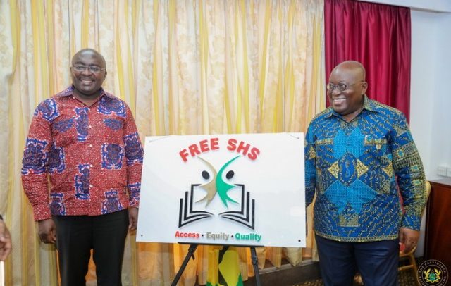 Free SHS will remain intact during IMF programme – Akufo-Addo assures