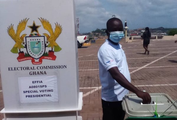 EC Holds Kumawu By-Election On May 23