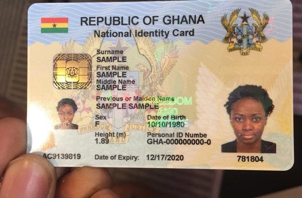 Ghana Card for All Bank Transactions Effective July 1- BoG