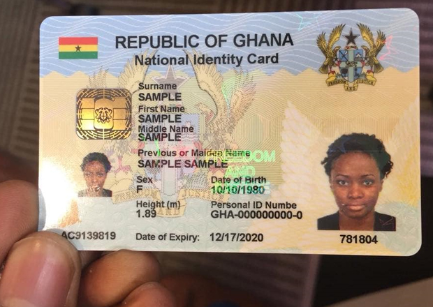 Ghana Card Fraudsters Still At It