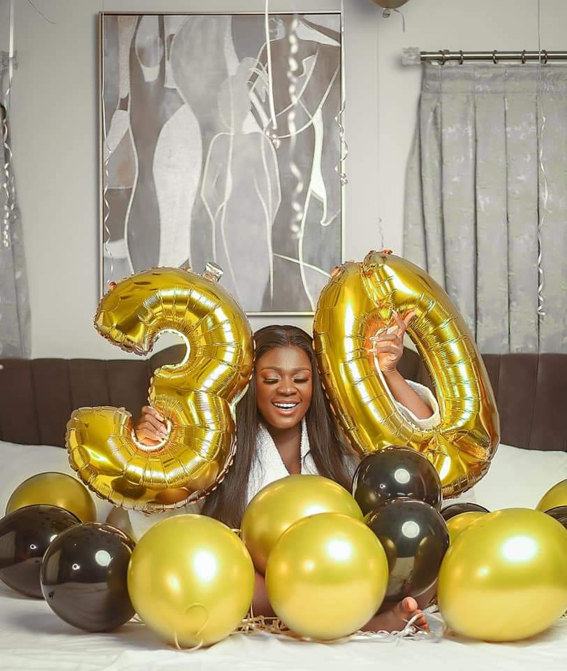 Papano 'Baby Mama' Turns 30 - DailyGuide Network