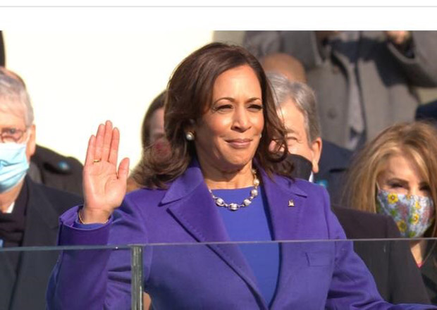 Kamala Harris Becomes First US Female Vice President - DailyGuide Network