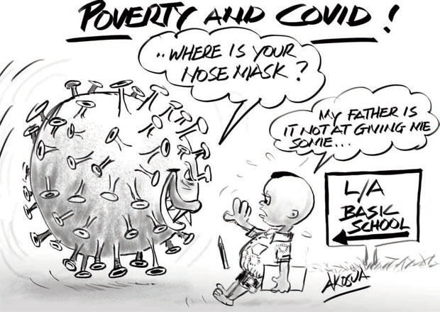 POVERTY AND COVID! - DailyGuide Network