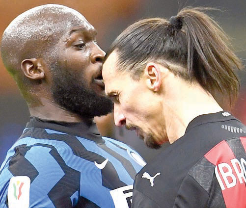 Zlatan Begs For Lukaku Spat - DailyGuide Network