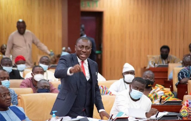 Speaker Joe Osei-Owusu Can Still Vote- Afenyo-Markin Defends