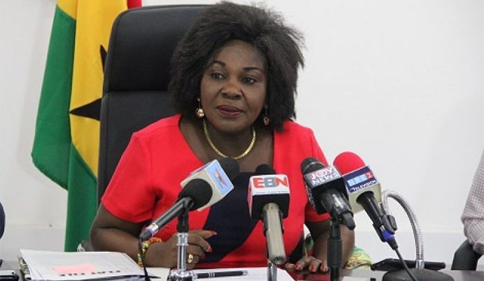 Cecila Dapaah Steps In For Adwoa Safo As Caretaker Gender Minister