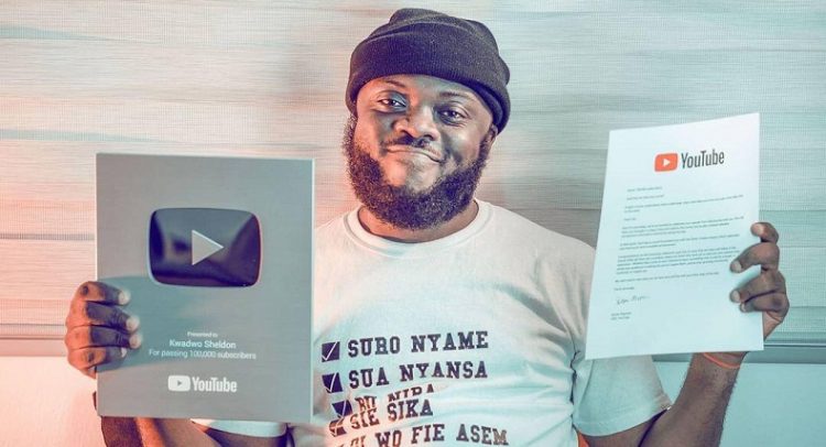 YouTube Honours Kwadwo Sheldon 