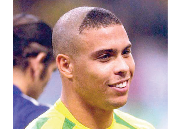 Ronaldo Apologises For Awful Haircut - DailyGuide Network