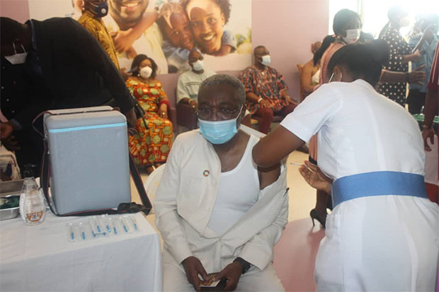 National Covid-19 Vaccination Underway - DailyGuide Network
