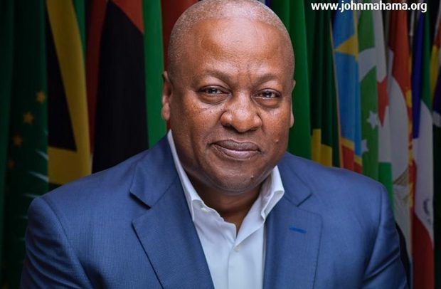 Mahama Goes Bonkers Again On IMF