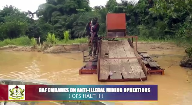 60% Of Ghana Water Bodies Polluted By Galamsey