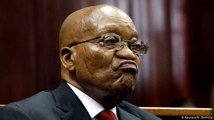 Jacob Zuma imprisonment