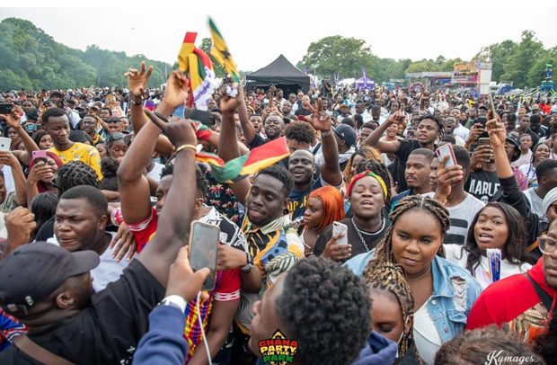 Sarkodie, Darkoo Steal Show At ‘Ghana Party In The Park’