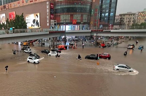 Video: 12 persons Dead In China’s floods; 10,000 People Evacuated
