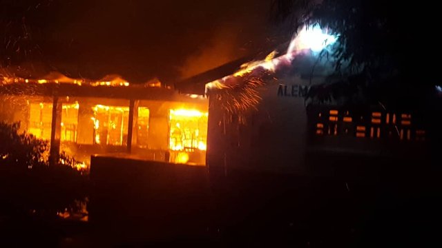 2 Injured In Hotel Fire In Ashanti Region