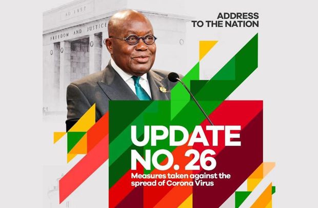 Akufo-Addo Speaks On Covid-19 Tonight