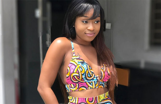 You Are A Pimp – Efia Odo Jabs Victoria Lebene Over #FixTheCountry Comment