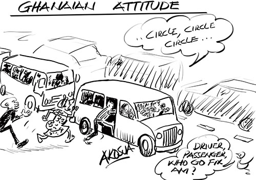 GHANAIAN ATTITUDE