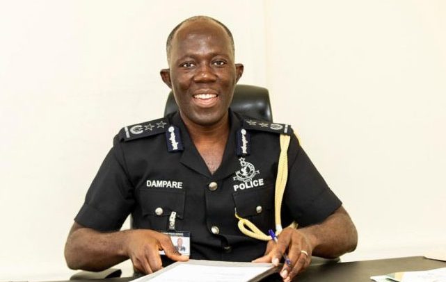 IGP Fined GH¢100k For Withholding Information