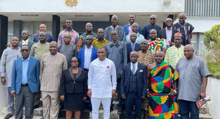 Bring On Board Rich Experiences and Expertise To Improve Ghana’s Land Administration – Mireku Duker