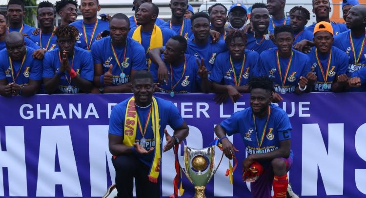 After 12 Years of Agony Accra Hearts of Oak Finally Get Their Trophy