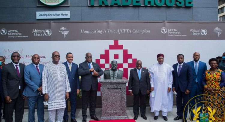 AfCFTA Honours Former Nigerien Leader