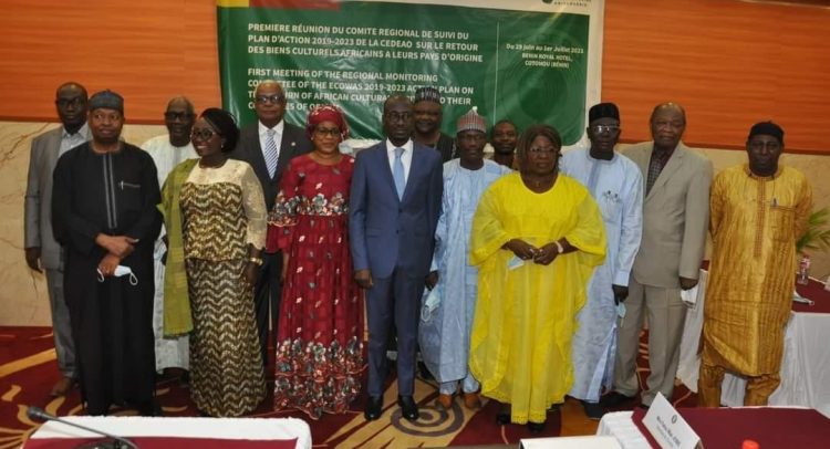ECOWAS Commission Assesses Action Plan On Return Of Cultural Property