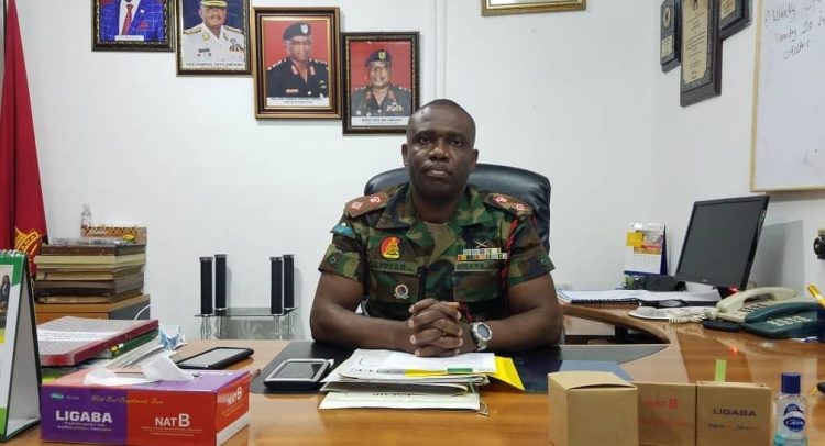 Ghana Armed Forces Shortlist 3,000 Applicants In Volta, Oti Regions