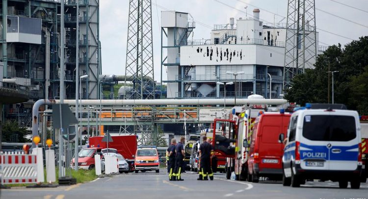 Leverkusen chemical blast likely released toxins into air