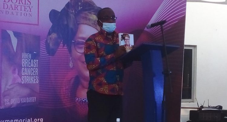 2 Books Of Dr Doris Dartey Launched In Her Memory