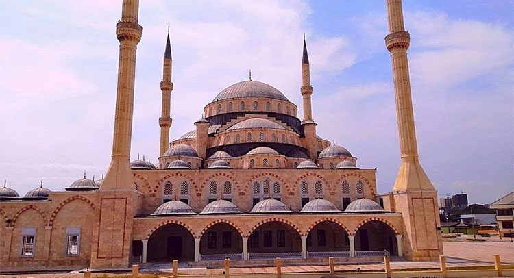 National Mosque Opens Tomorrow